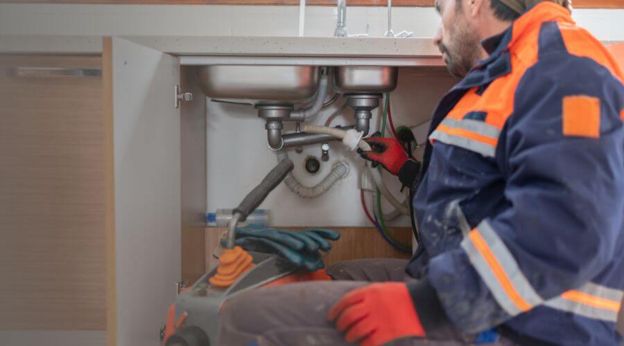 Professional bathroom faucet installation in Decker, IN